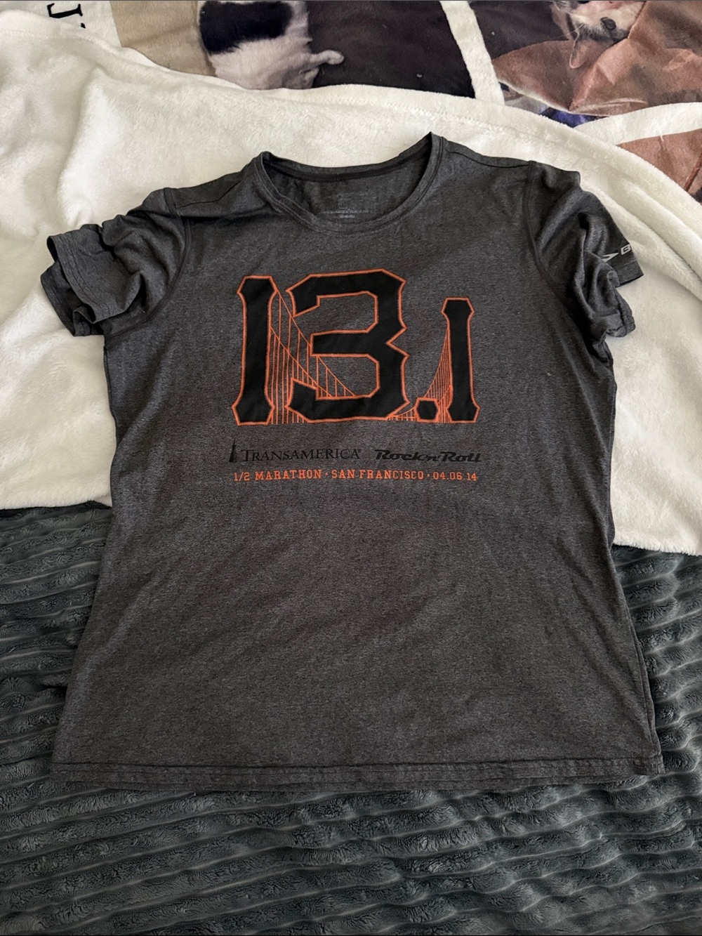Rock and Roll Marathon Series San Francisco 13.1 Half Marathon Technical Tee